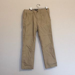 American Eagle Slim Straight Khakis